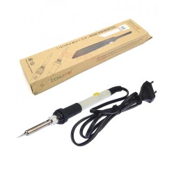 Baku Soldering Iron BA-461 110v/220v 20w/30w/ 40w Adjustable Temperature Black and White  Baku Soldering Iron BA-461 110v/220v 20w/30w/ 40w Adjustable Temperature Black and White